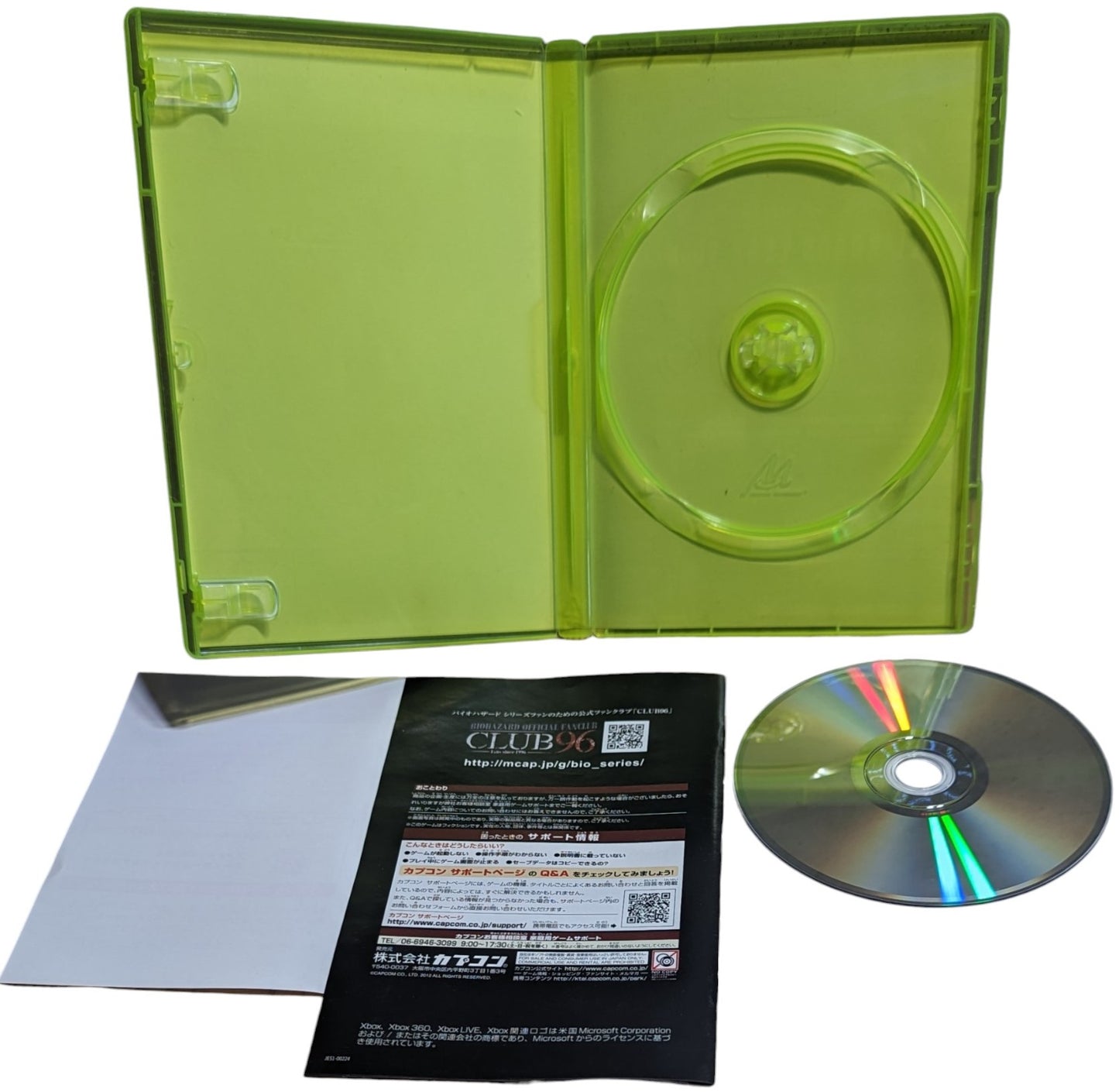 X-BOX 360 - Operación Biohazard Racoon City - Microsoft (JAPÓN)