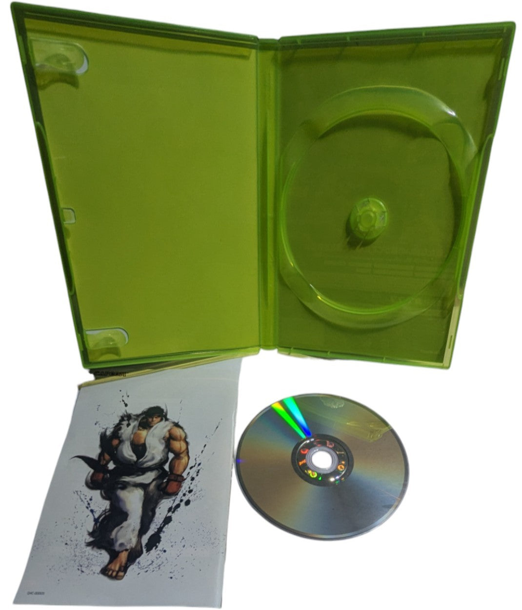 X-BOX 360 - Street Fighter IV (JAPAN)