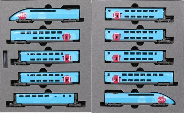 KATO 10-1763 OUIGO - DOUBLE SET (BRAND NEW)