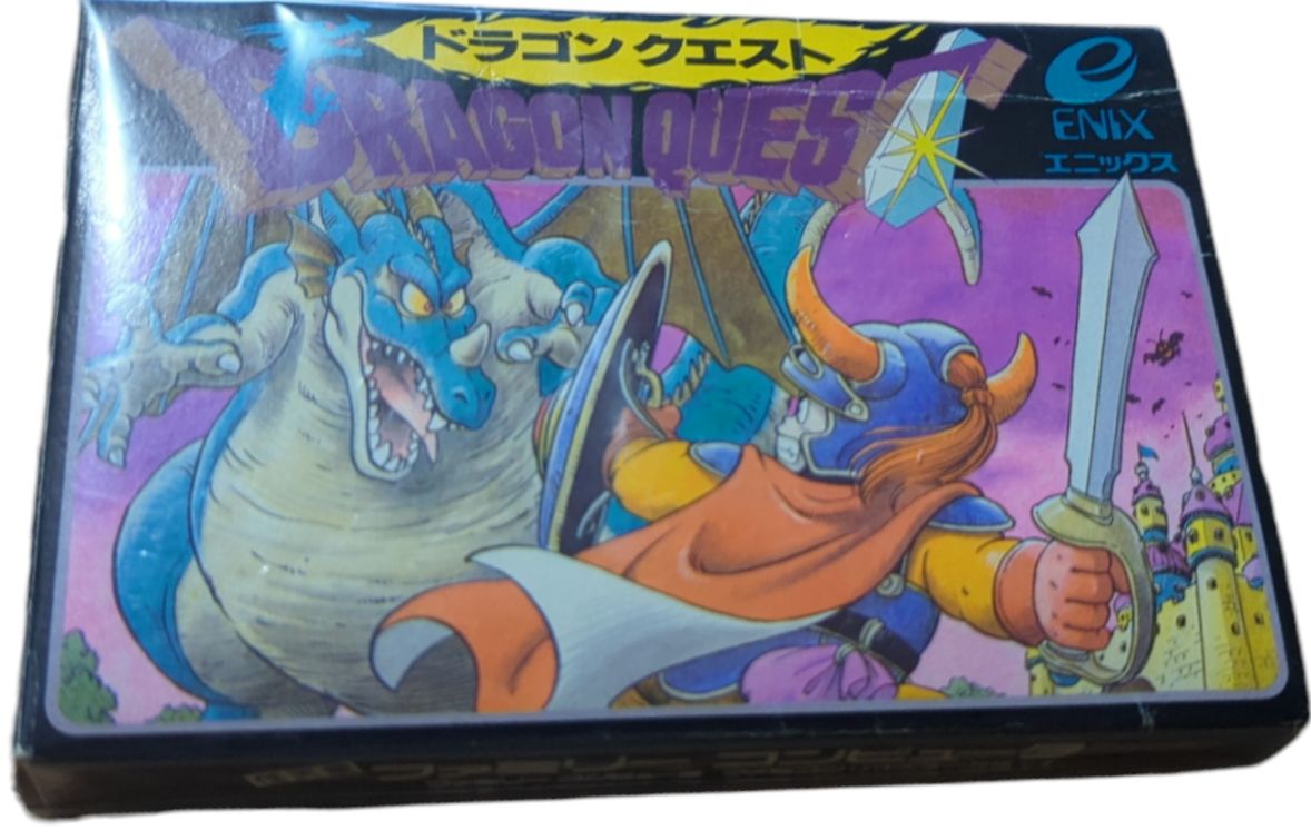 FC – Dragon Quest I 1 - Famicom/NES Nintendo (JAPON)