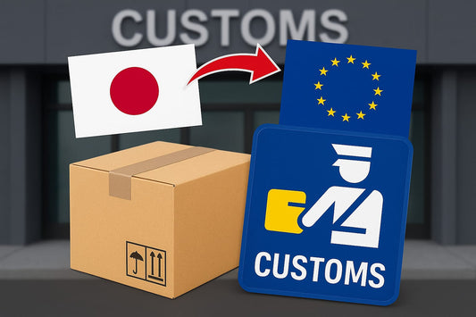 Japanese productos customs europe