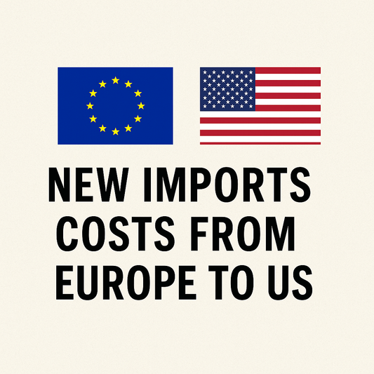 New Import Costs from Europe to the U.S. and Their Impact on Online Stores Like QuedeJapon.es
