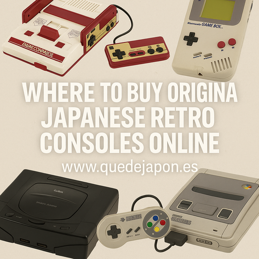 Where to Buy Original Japanese Retro Consoles Online