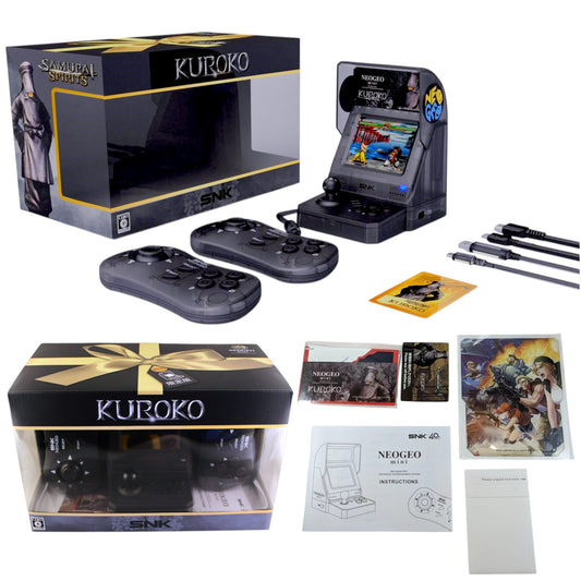 NeoGeo SNK MINI Special Edition 40TH Anniversary (3000 Off) Samurai Spirits (JAPAN)