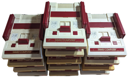 FAMICOM UNIT (ONLY 1 UNIT) (TESTED-working) NINTENDO (ONLY JAPAN Edition)