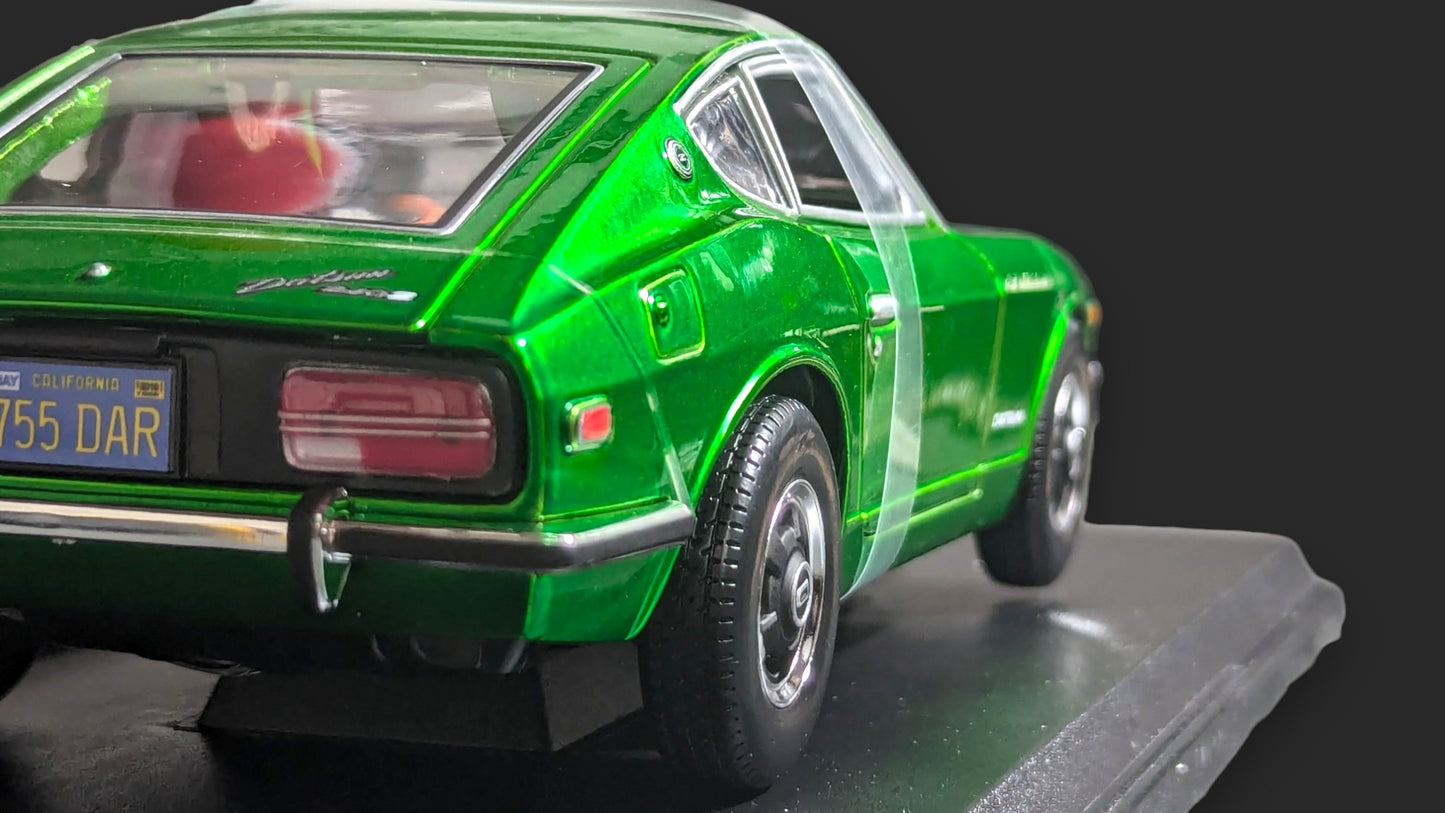 1:18 Maisto - DATSUN 240Z - Candy Green