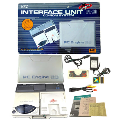 NEC PCE - Interfaz IFU 30 - Sistema de CD ROM - Coincidencia de serie - (NTSC-J JAPAN)