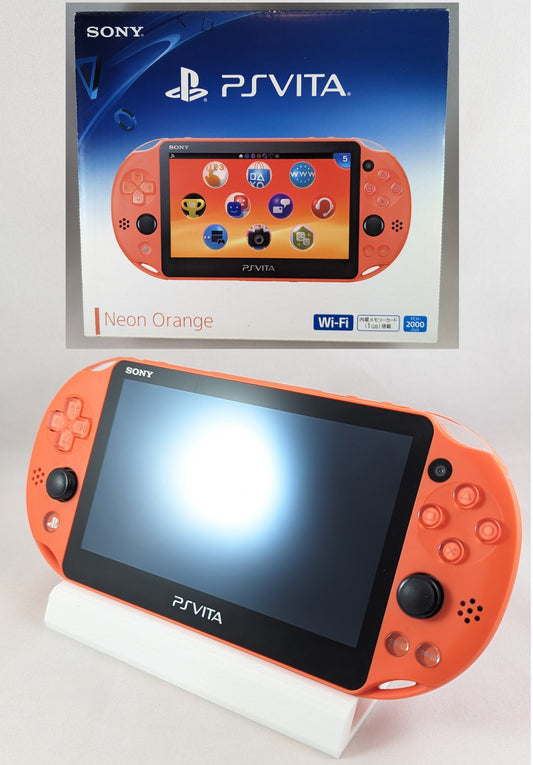 PS VITA - PCH 2000 PlayStation Neon Orange (JAPAN EDITION ONLY) SONY