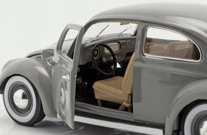 1:18 Maisto - Volkswagen Beetle Kaifer 1955 Grey