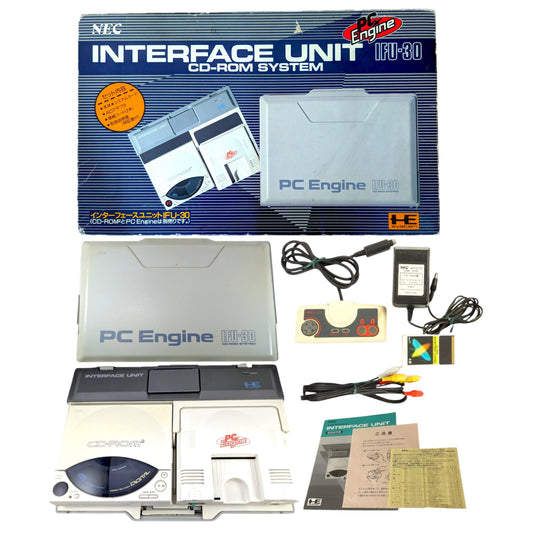 NEC PCE - Interface IFU 30 - CD ROM System - Serial Match - (NTSC-J JAPAN)