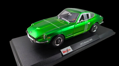 1:18 Maisto - DATSUN 240Z - Candy Green