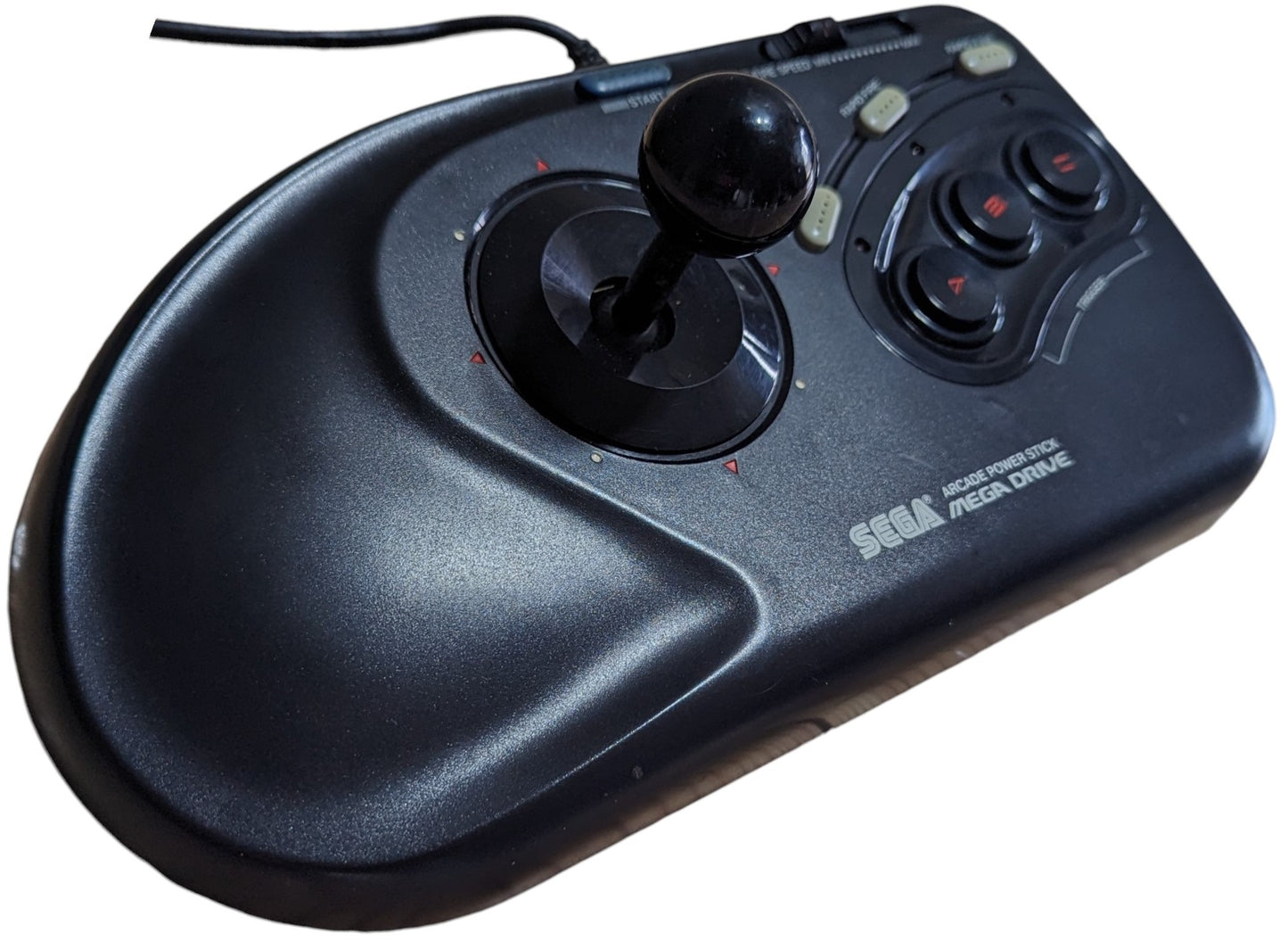 SEGA Megadrive - Arcade Power Stick CONTROLLER - 3 Button/Rapid Fire (Japan)