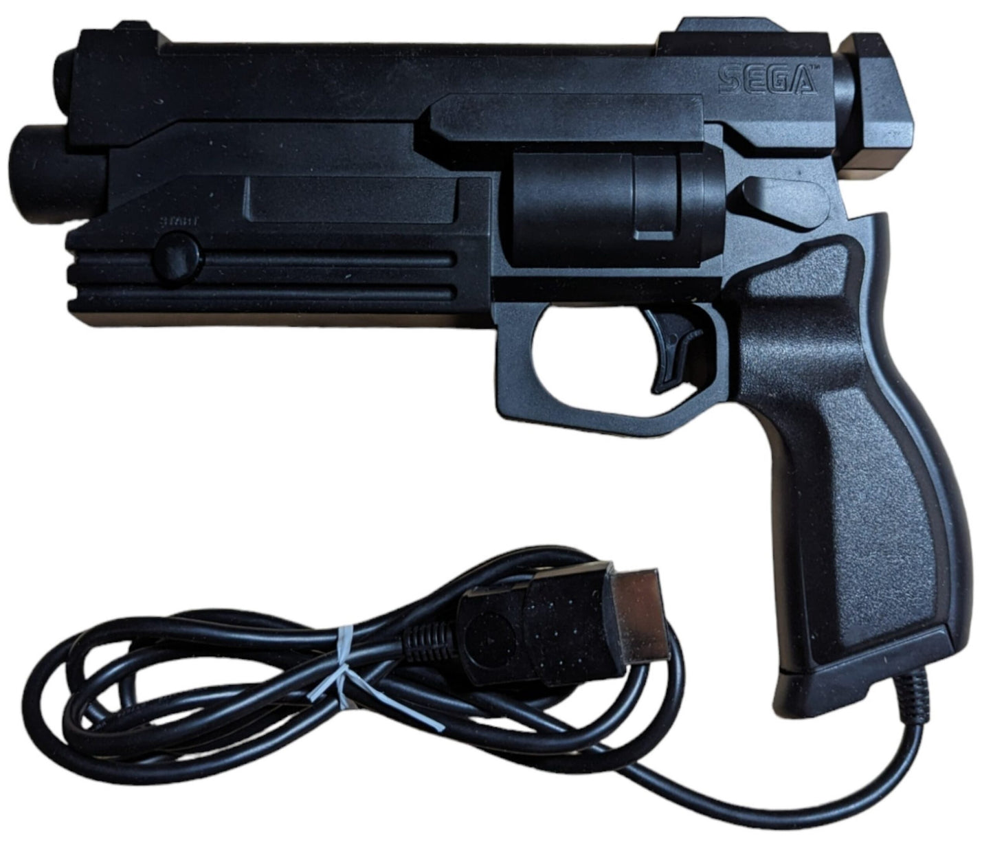 SEGA SATURN - Pistolet Virtua COP + jeu Virtua Cop 1-2 - Périphérique (JAPON)