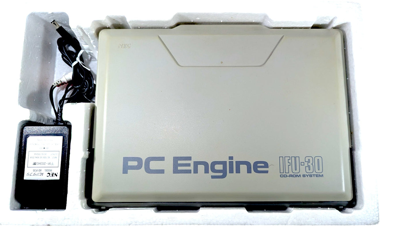 NEC PCE - Interfaz IFU 30 - Sistema de CD ROM - Coincidencia de serie - (NTSC-J JAPAN)