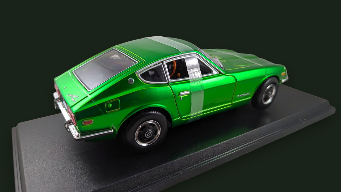 1:18 Maisto - DATSUN 240Z - Candy Green