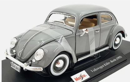 1:18 Maisto - Volkswagen Beetle Kaifer 1955 Grey