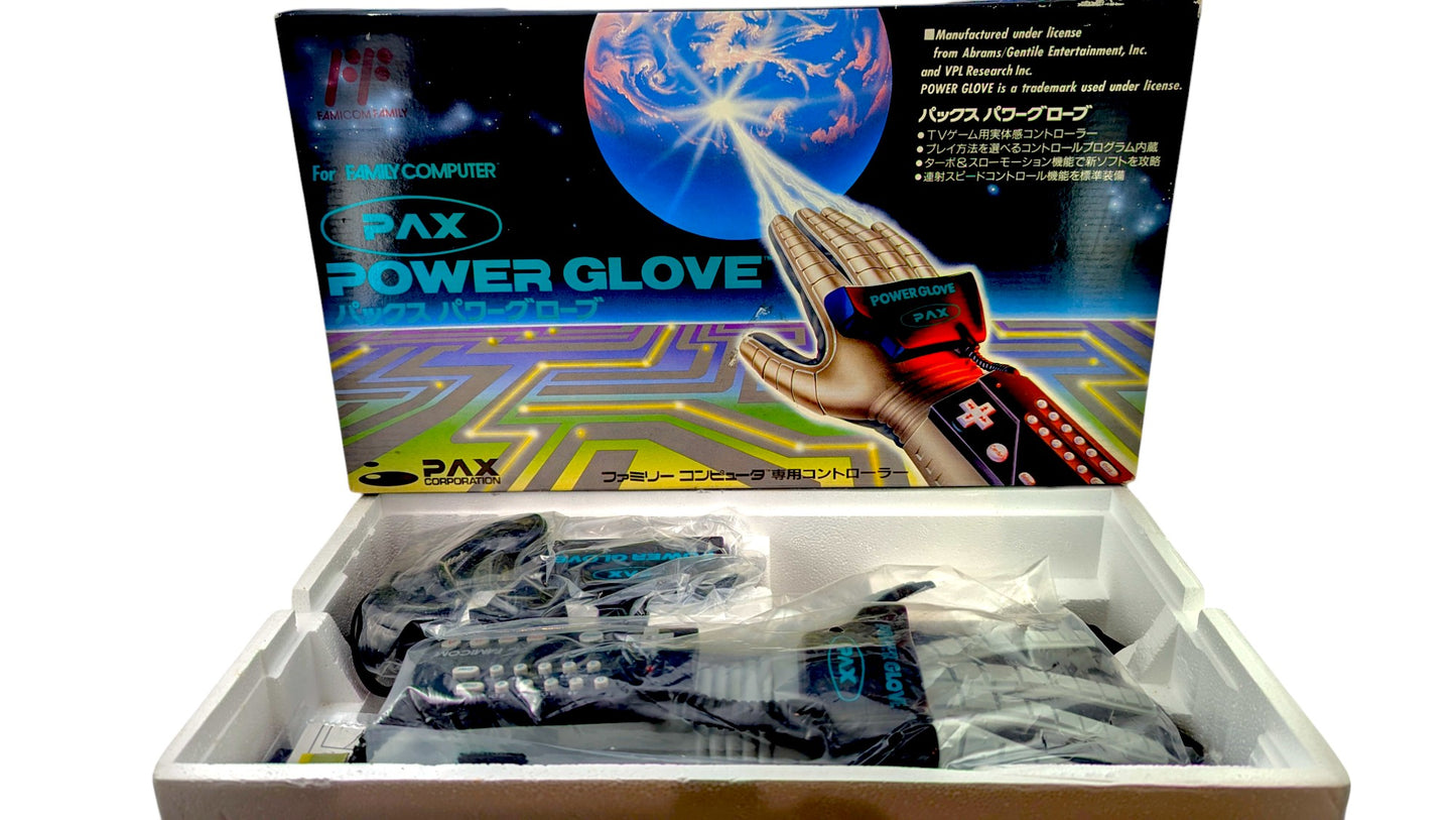 FAMICOM - PAX Power GLOBE - CONTROLLER (JAPAN)