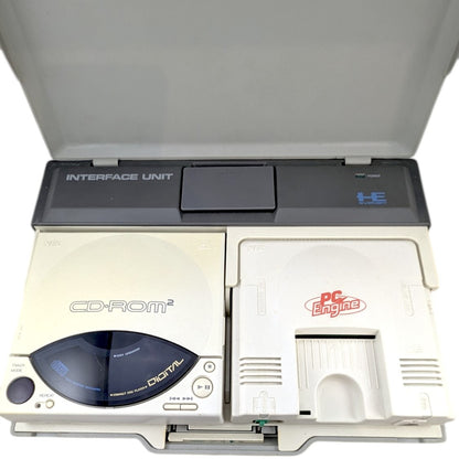 NEC PCE - Interfaz IFU 30 - Sistema de CD ROM - Coincidencia de serie - (NTSC-J JAPAN)