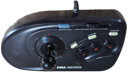 SEGA Megadrive - Arcade Power Stick CONTROLLER - 3 Button/Rapid Fire (Japan)