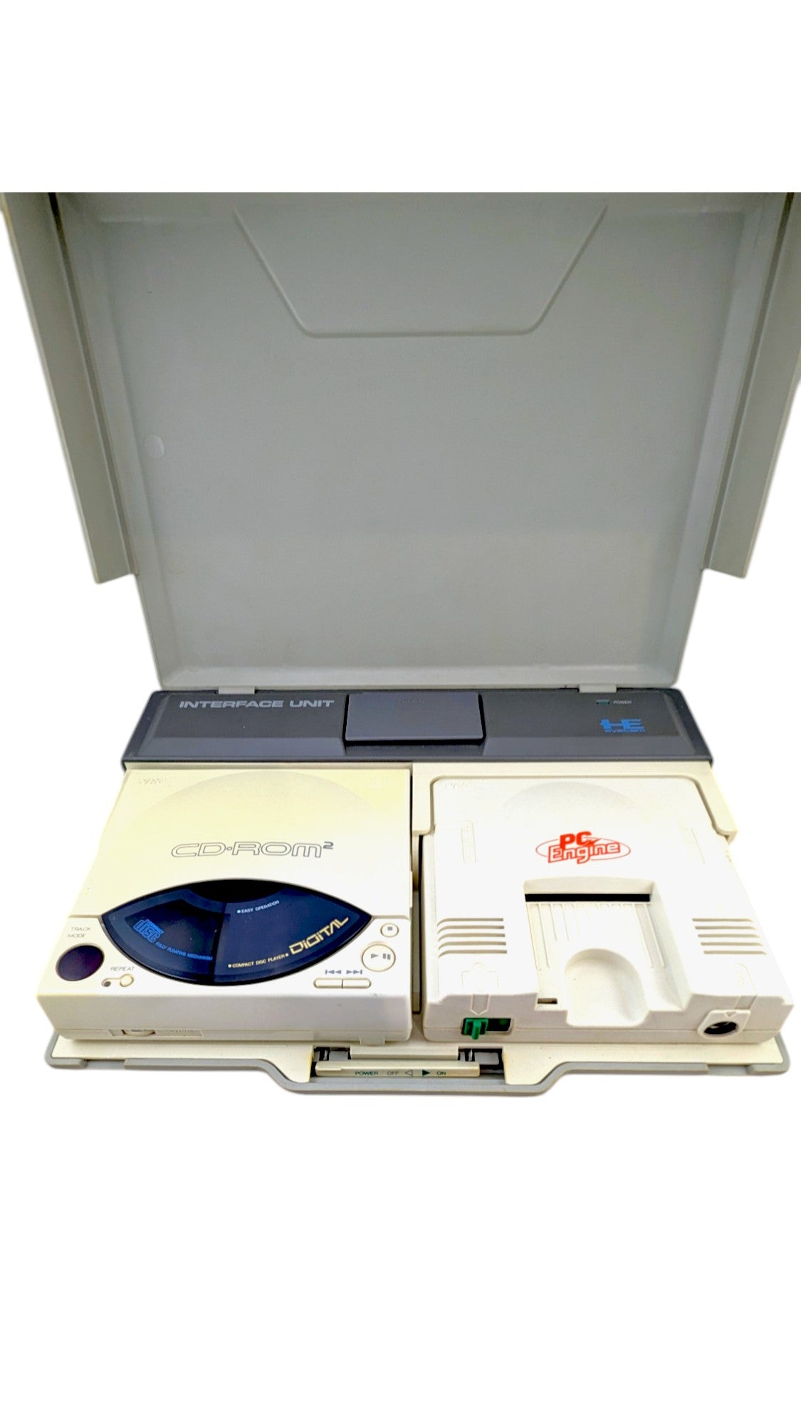 NEC PCE - Interfaz IFU 30 - Sistema de CD ROM - Coincidencia de serie - (NTSC-J JAPAN)