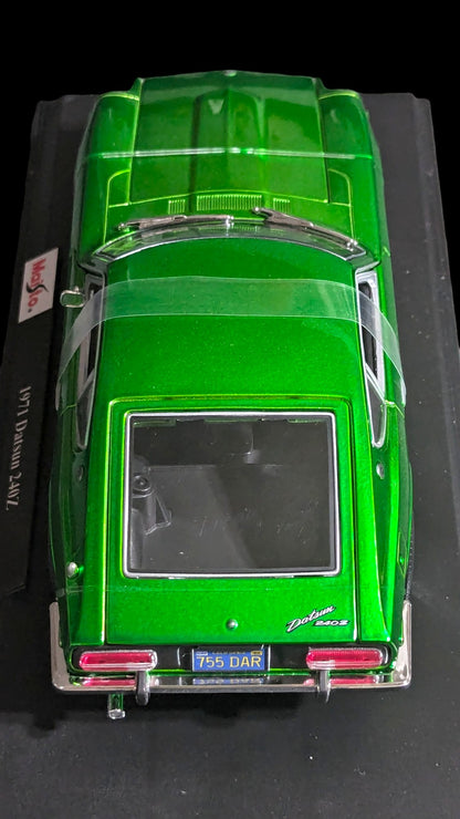 1:18 Maisto - DATSUN 240Z - Candy Green