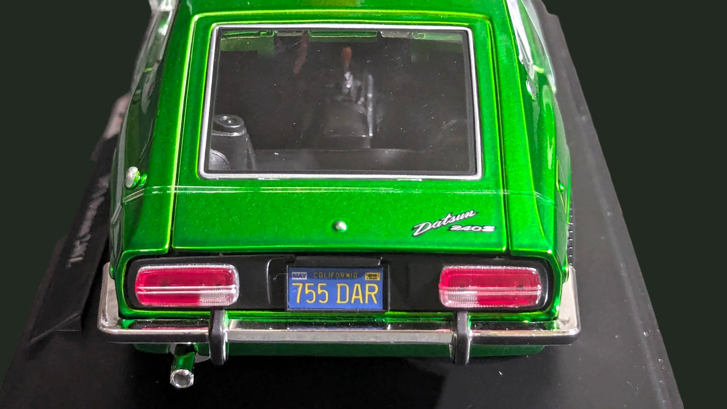 1:18 Maisto - DATSUN 240Z - Candy Green