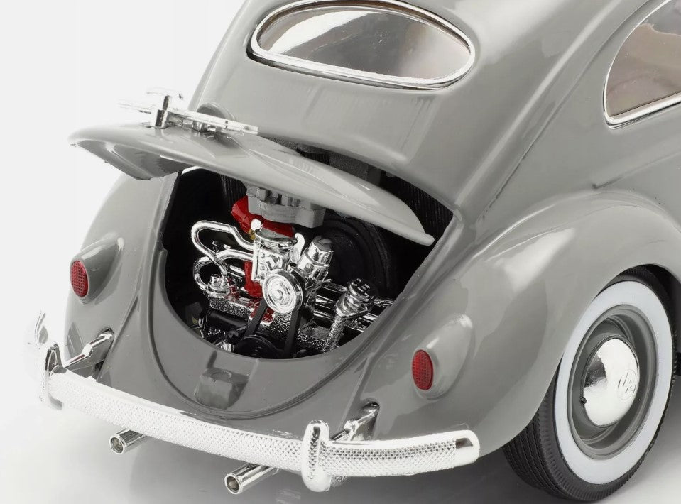 1:18 Maisto - Volkswagen Beetle Kaifer 1955 Grey