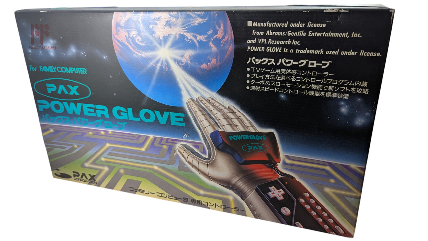 FAMICOM - PAX Power GLOBE - CONTROLLER (JAPAN)