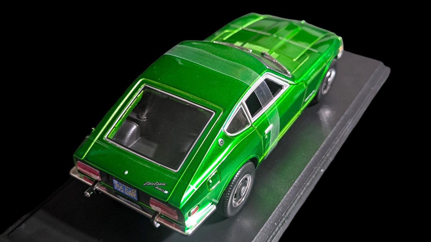 1:18 Maisto - DATSUN 240Z - Candy Green