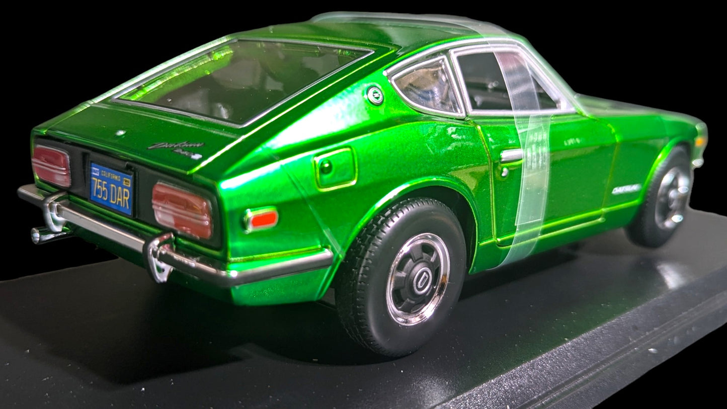 1:18 Maisto - DATSUN 240Z - Candy Green