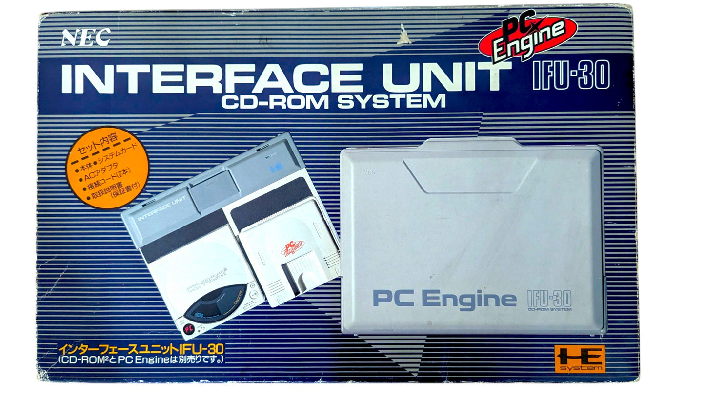 NEC PCE - Interfaz IFU 30 - Sistema de CD ROM - Coincidencia de serie - (NTSC-J JAPAN)