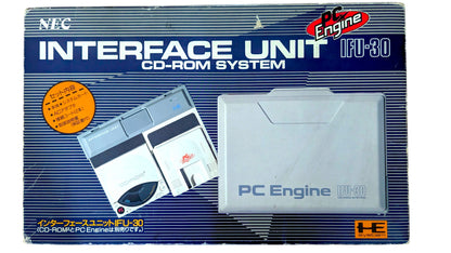 NEC PCE - Interfaz IFU 30 - Sistema de CD ROM - Coincidencia de serie - (NTSC-J JAPAN)
