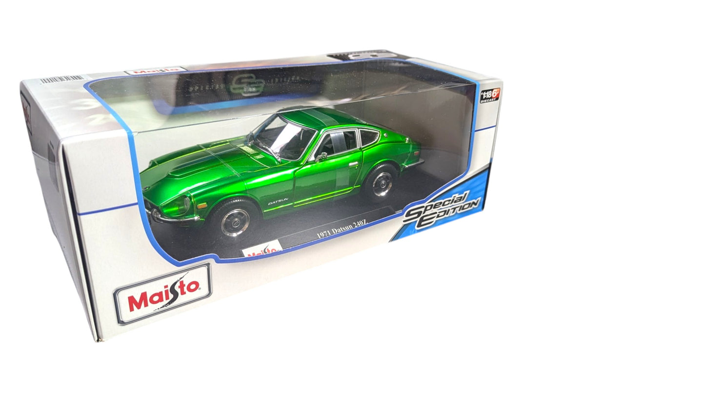 1:18 Maisto - DATSUN 240Z - Candy Green