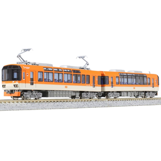 KATO 10-1472 Eizan electric railway series 900 Kirara (N-SCALE)(BRAND NEW)