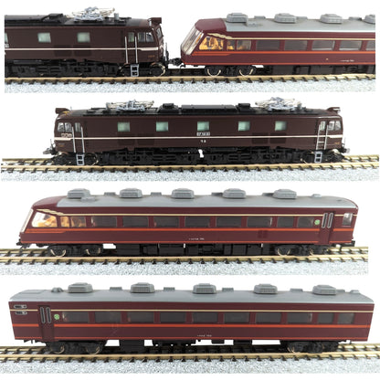 KATO 20TH Anniversary 1985 - SPECIAL EDITION EF58 and TOKYO EXPRESS SALON (RARE SET)