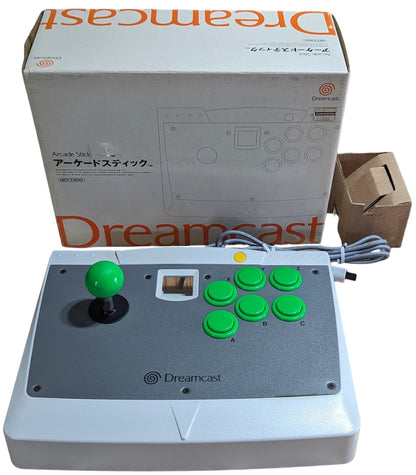 DREAMCAST Arcade Stick HKT 7300 - MANDO CON CAJA