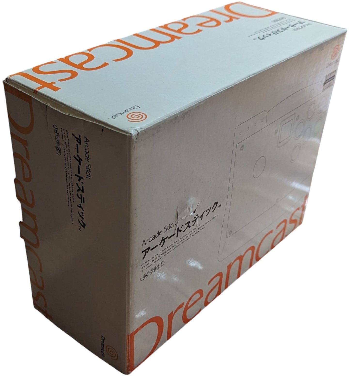 DREAMCAST Arcade Stick HKT 7300 - MANDO CON CAJA