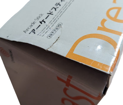 DREAMCAST Arcade Stick HKT 7300 - MANDO CON CAJA