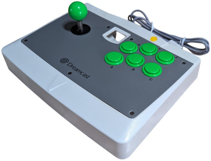 DREAMCAST Arcade Stick HKT 7300 - MANDO CON CAJA