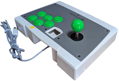 DREAMCAST Arcade Stick HKT 7300 - MANDO CON CAJA