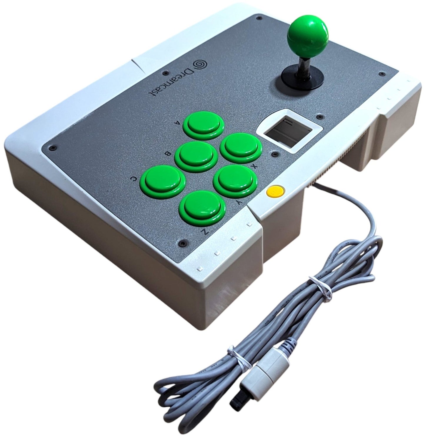 DREAMCAST Arcade Stick HKT 7300 - MANDO CON CAJA