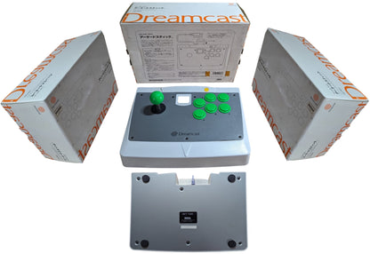 DREAMCAST Arcade Stick HKT 7300 - MANDO CON CAJA