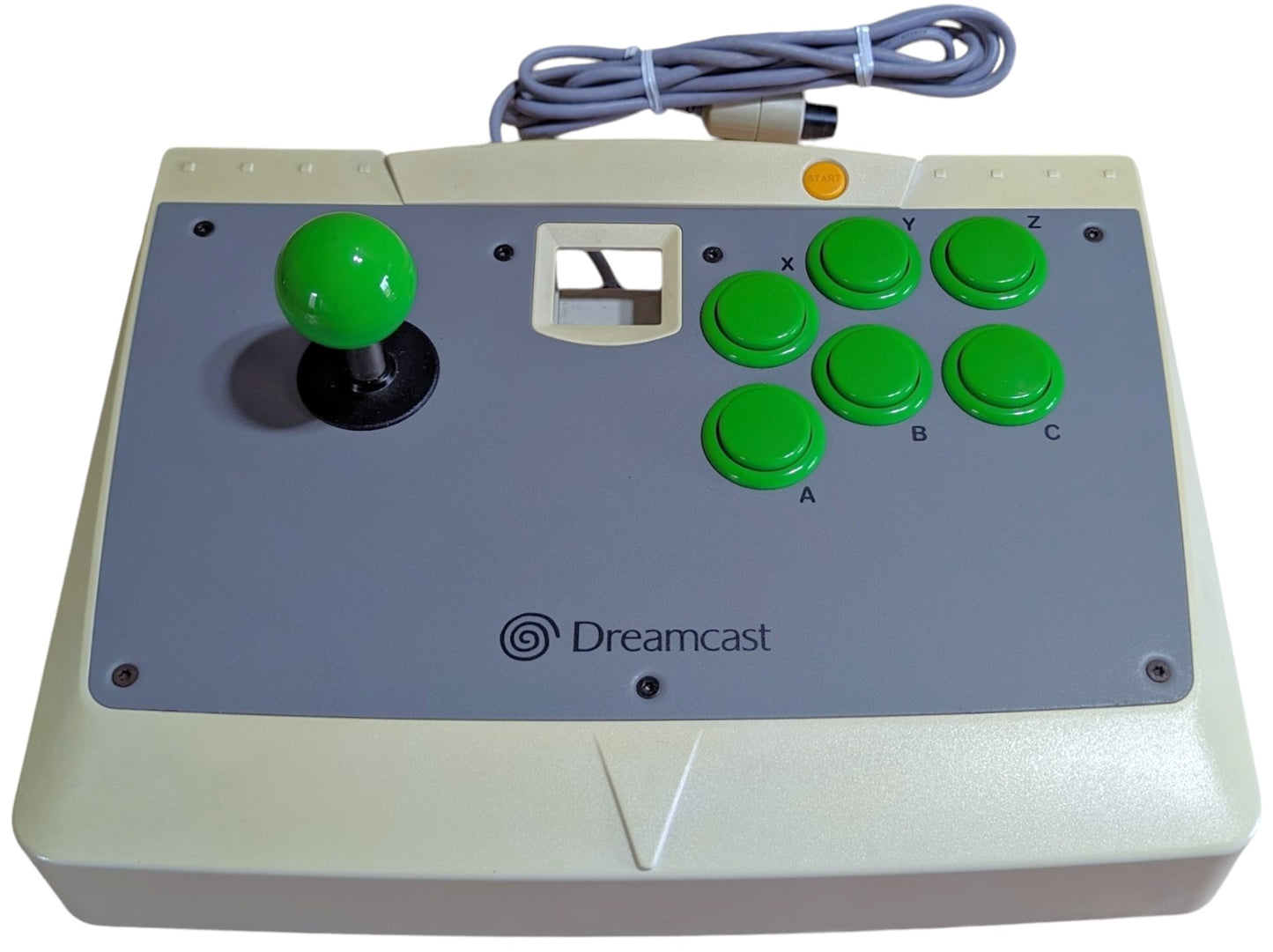DREAMCAST Arcade Stick HKT 7300 - SINGLE CONTROLLER NO Outer BOX