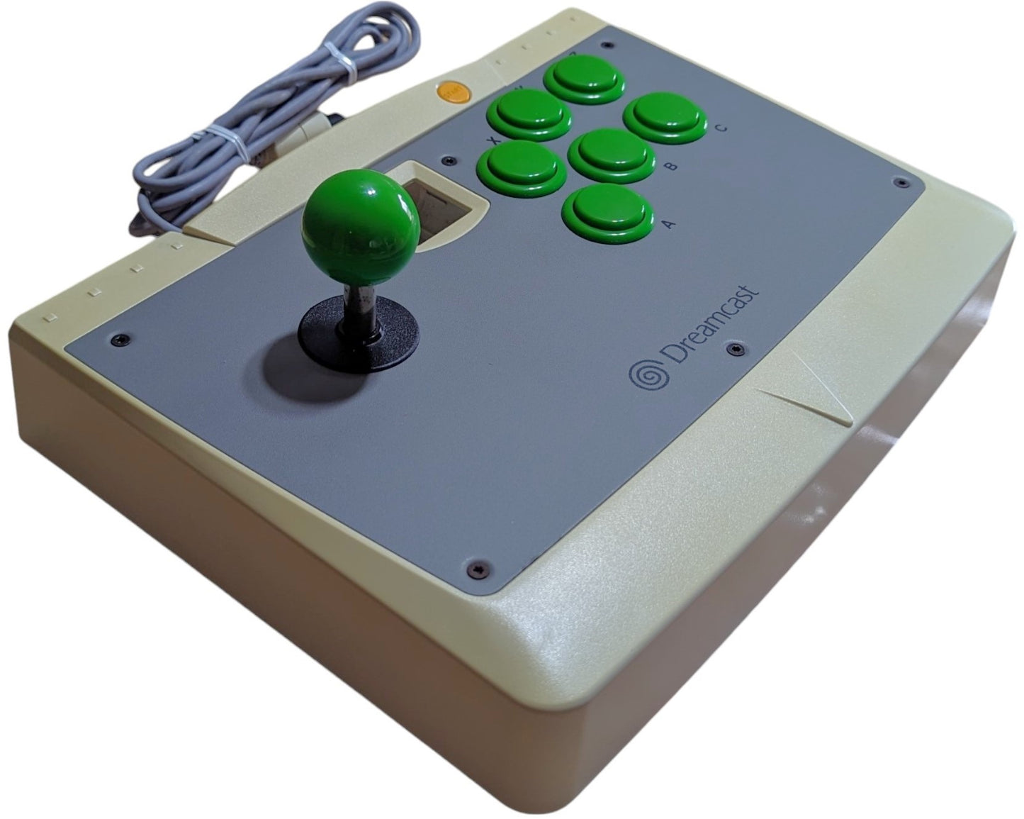 DREAMCAST Arcade Stick HKT 7300 - SINGLE CONTROLLER NO Outer BOX