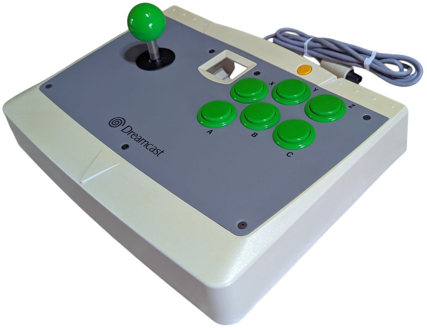DREAMCAST Arcade Stick HKT 7300 - SINGLE CONTROLLER NO Outer BOX