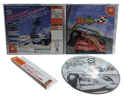 Dreamcast - Super Speed Racing - SEGA (JAPAN) - SPIN CARD