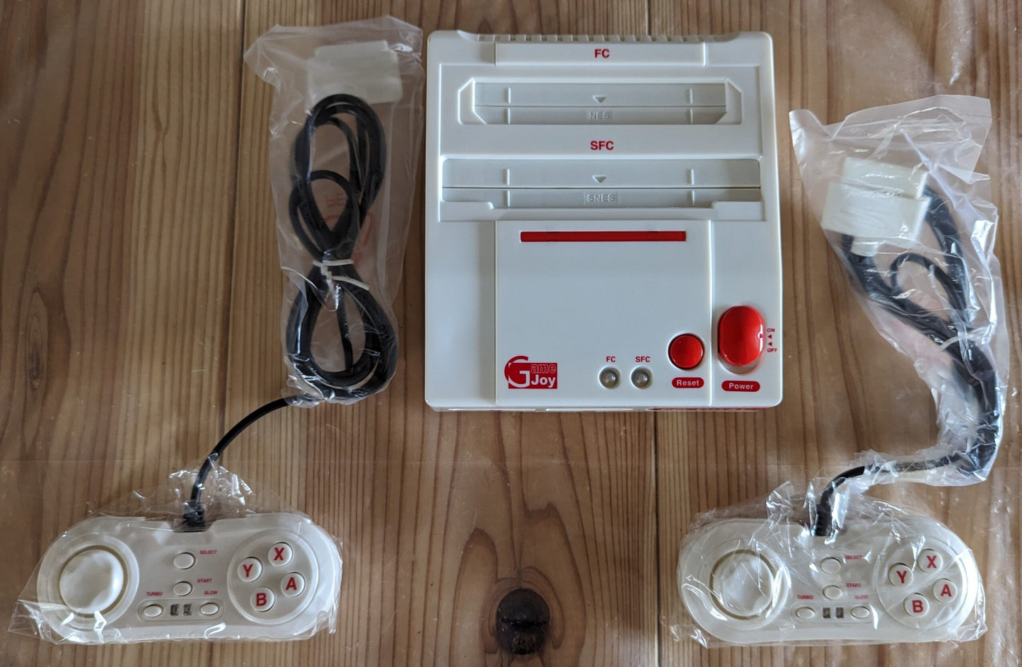 SUPER FAMICOM / FAMICOM Game Joy DUAL System - NES/SNES - NTSC-J