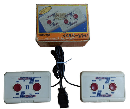 FAMICOM - Konami Hypershot - CONTROLLER (JAPAN)