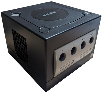 GC – DOL-001 BLACK (BOXED/controller/Instruc/AC/AV) Nintendo Gamecube NTCS-J