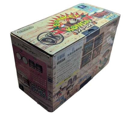 GC – DONKEY KONGA (COFFRET - Bongos/Jeu) Nintendo Gamecube (JAPON)